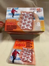 Heat PRO Hand Warmers, Up to 8 Hours Heat, Air-Activated, Safe Natural box of 40