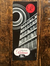 Retina - Kodak RETINA II Brochure - Text.German - Classic-Camera-STORE