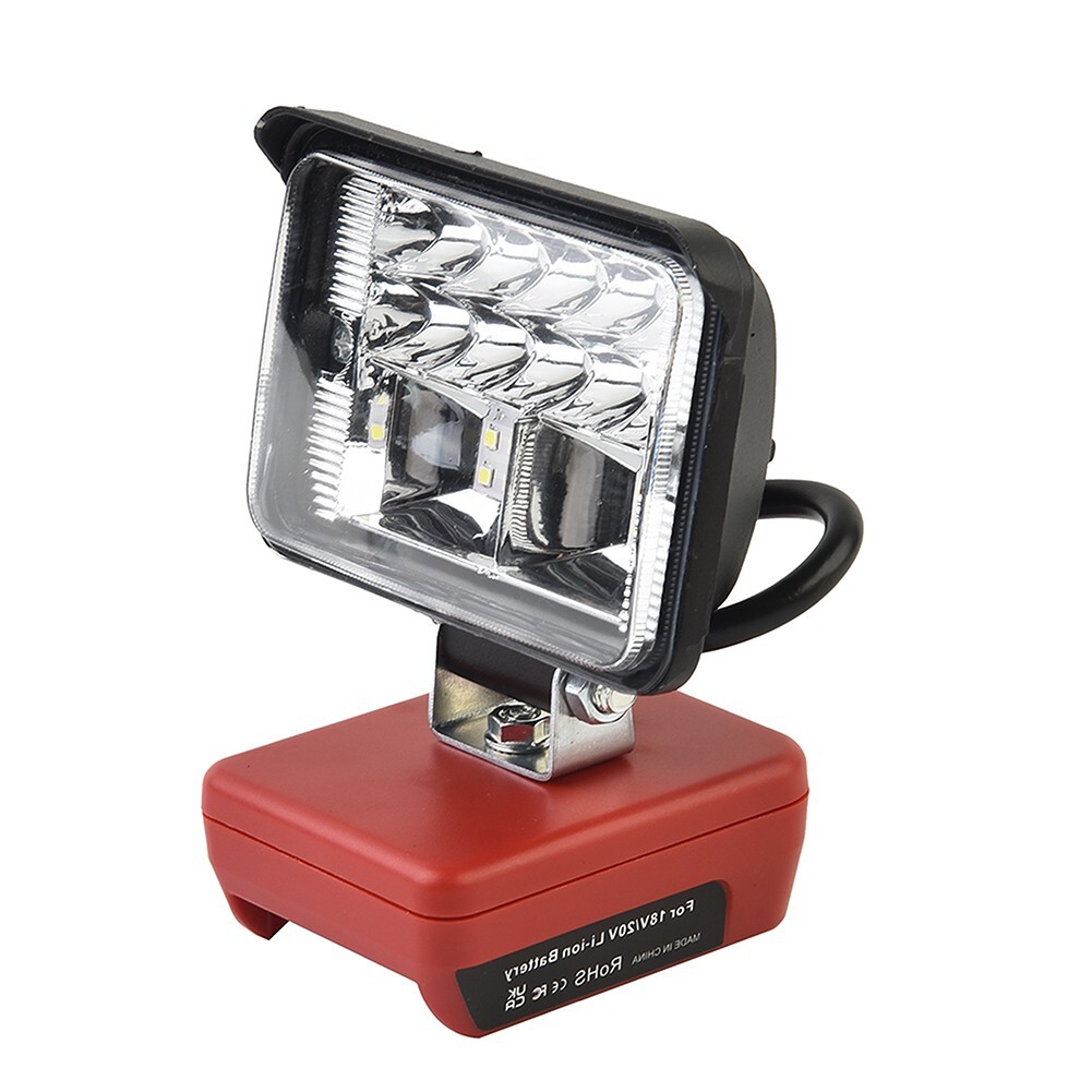 Luce di lavoro LED 3 wireless versatile e durevole per batterie Milwaukee
