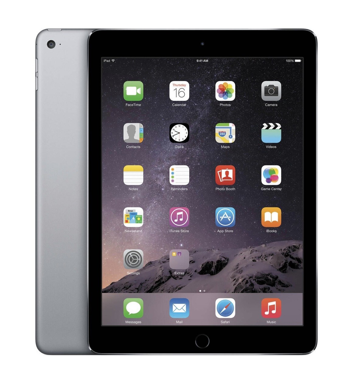 Apple iPad Air (WiFi)/32GB/ iPad 4, 1/ MD78LL/A Space Gray | eBay