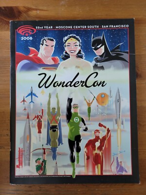 WONDERCON 2008 SAN FRANCISCO COMIC-CON PROGRAM