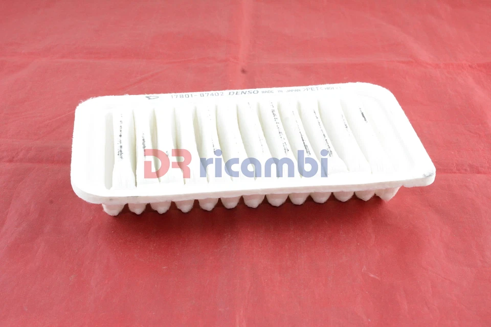 Filtro De Aire Daihatsu Extol Terios 1.3 4WD Desde 2000 - Daihatsu 1780187402 - Imagen 2 de 4