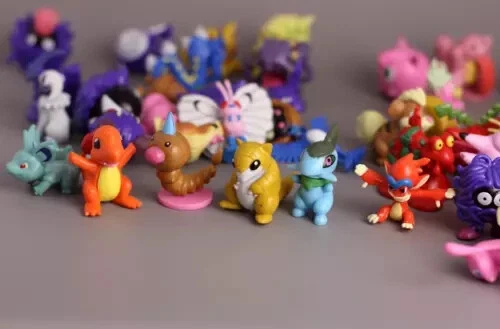 Lote 72 Juguetes Pokemon Figura Anime Muñeca Niños Fiesta Navidad Regalo Pastel Topper Foto 2 de 4