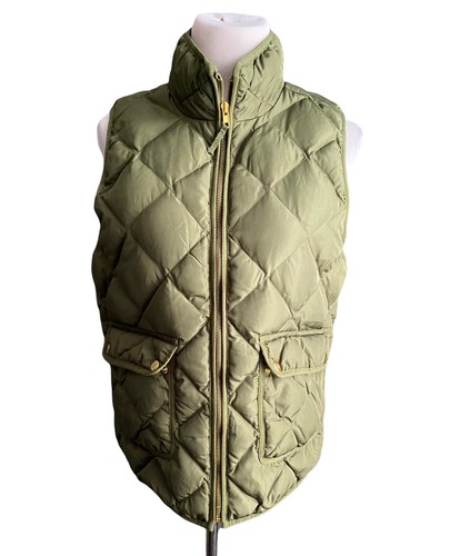 Woolrich Olive Green Quilted Duck Down 