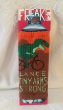 Lance Tiny Arms Strong Freaker Bottle Can Insulator Knit Koozie Beverage USA F17