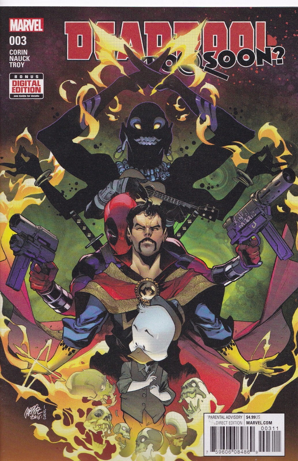 DEADPOOL Too Soon? #3 Back Issue