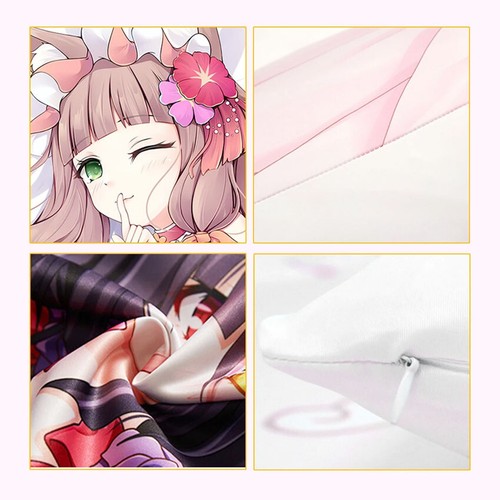 150cm Body Pillow Cover Case DIY Custom Made Anime Game Dakimakura Hugging - Picture 4 of 4