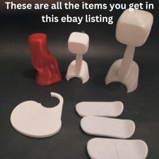 EMO Living AI Desktop Pet Robot Accessories. Emo Hat stands, Emo costume stand