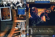 Louis Armstrong - An Intimate Portrait Of Father Of Jazz   DVD NEW