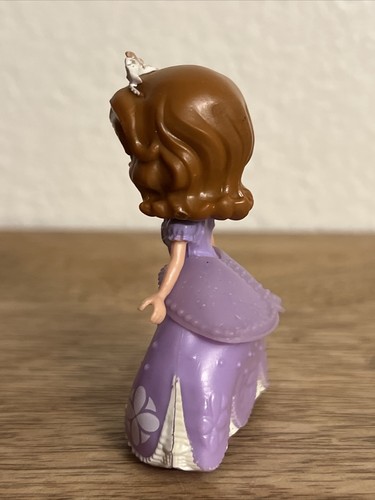 SOPHIA THE FIRST PRINCESS 3” ACTION FIGURE DISNEY JUST PLAY TOY - Picture 6 of 10