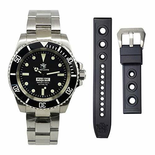 57 Powers Steeldive 1954 Marine Divers Watch Mechanical Volume 200M  Waterproof J | eBay