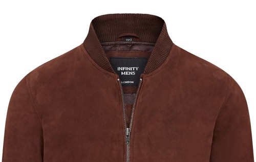 Herren Uni Wildleder Bomberjacke Freizeit 100 % weiches Leder MA-1 - Bild 51 von 55