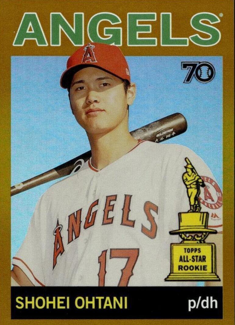 2021 Topps All-Star Rookie Cup - Shohei Ohtani #46 for sale