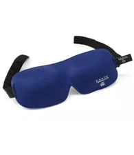 Earth Therapeutics R.E.M. Sleep Mask: Allows Eye Lid Movement Unlike Flat Masks