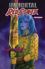 Cover of Immortal Red Sonja #6