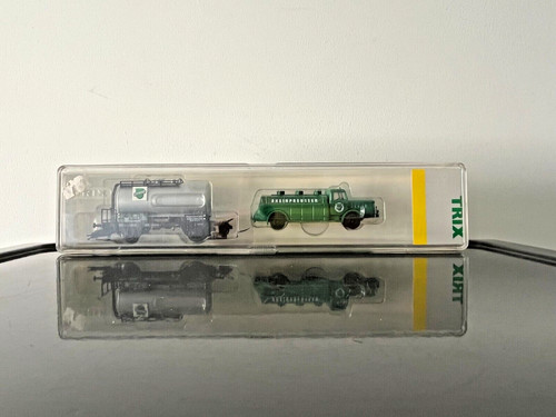 TRIX 23995 H0 - 1 KESSELWAGEN + LKW - Rheinpreußen DB - NEU (DG-3337) | Zustand: Neu