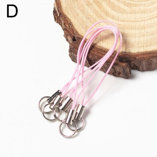 100x Hand Wrist Lanyard Strap String Keychains ID Name Tag Badge Holder Keycord - Photo 3 sur 30