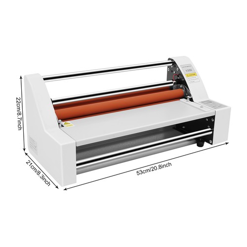 High-Efficiency Laminator with Dual Heating Modes (Single-Sided & - Picture 4 of 12