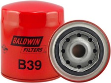 Engine Oil Filter-vin T Baldwin Filters B39