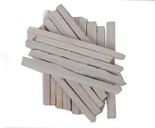 White Slate Pencils Slate chalk Natural Lime Stone Chalk Pack of 100Pcs