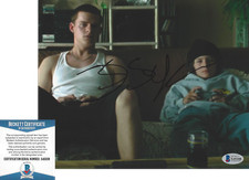 SUNNY SULJIC SIGNED 'MID90s' 8x10 MOVIE PHOTO B SKATEBOARD ACTOR BECKETT COA BAS