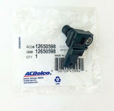 New OEM ACDelco Manifold Absolute Pressure MAP Sensor 12650598 
