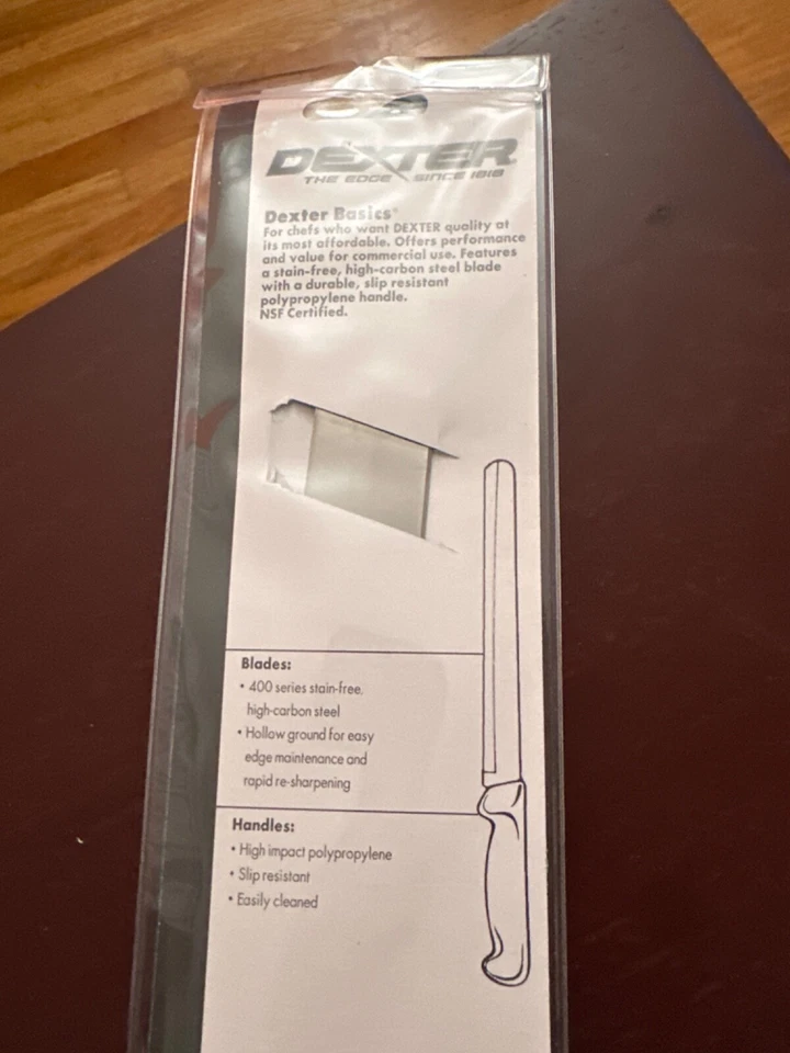 Cortadora de tostado Basics P94810 12" con mango de polipropileno Foto 3 de 4