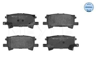 BREMSBELÄGE TOYOTA T. LEXUS RX300 03-