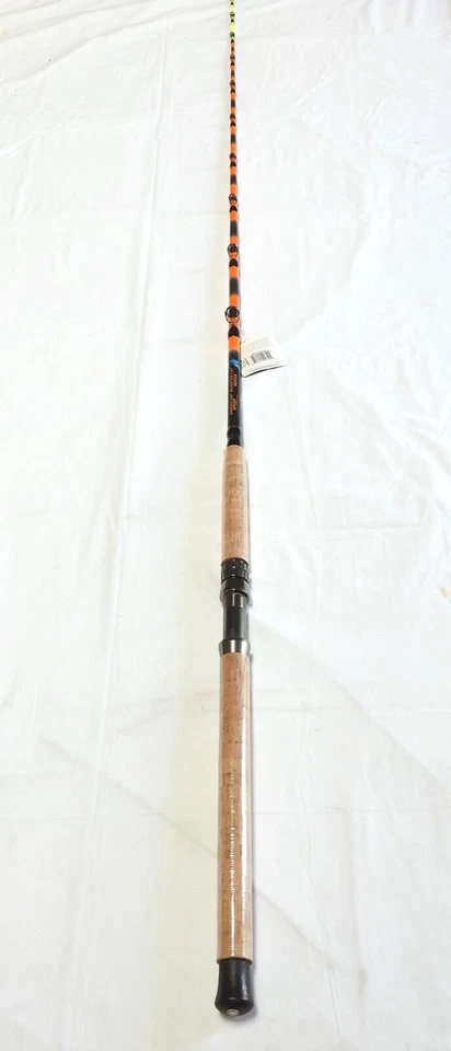 Monster Catfish vara de fundição 7'9" 1 peça assento de molinete de metal guias S/S - Imagem 2 de 4