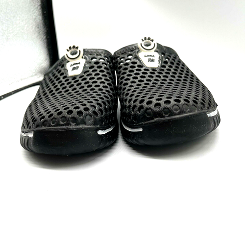 Leda Unisex Garden Pool Lightweight Sandal Foam Unisex Shoes Black Size 38 - Picture 2 of 9