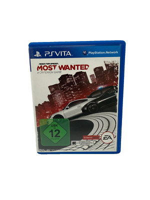Need for Speed Most Wanted PS Vita Spiel Sony Playstation PAL Original Rennen