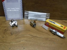 83-85 HONDA ATC70 ATC 70 TUNE BREAKER POINTS & CONDENSER & FREE SPARK PLUG FAST