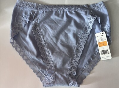 Natori Women's Bliss French Cut Panty 152058 Bluebell XL,L,S,XS | eBay