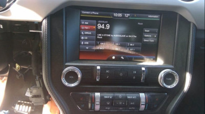 2015 FORD MUSTANG SYNC RADIO AUDIO INFORMATION DISPLAY SCREEN OEM FR3T-18B955-FB
