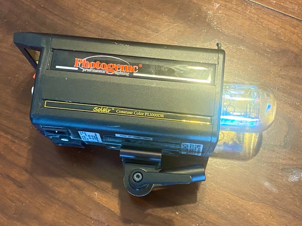 photogenic photography Solaire strobe PL1000DR Not working - Image 2 of 2