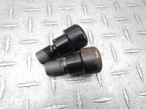 2015 15-17 Yamaha FZ07 FZ7 Handlebar Bar End Weight Cap Cover Caps Left Right - Picture 9 of 11