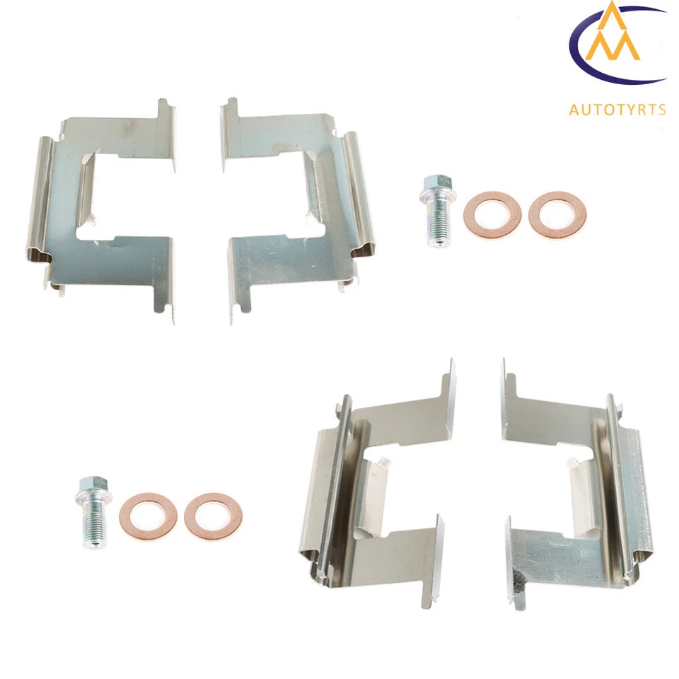 Brake Calipers Single Piston Front Left Right for 1995-2003 2004 Nissan Pickup - Image 4 of 4