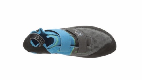 Scarpe da arrampicata Five Ten Rogue VCS blu fluo antracite taglia US 12 EU 46 - Foto 2 di 8