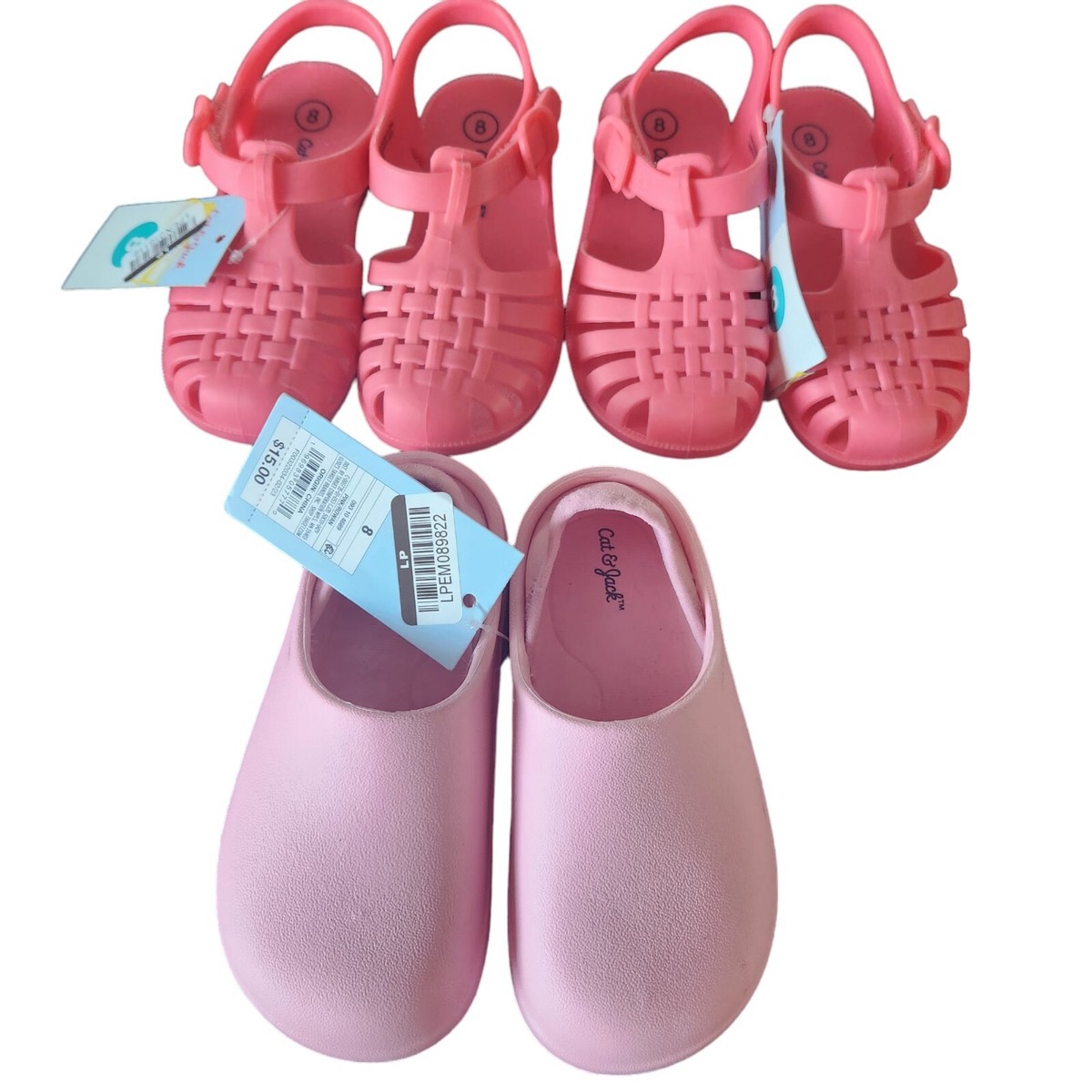 Sandals Target Childrens Shoes Kids Girls Cat And Jack Kids Lot Of