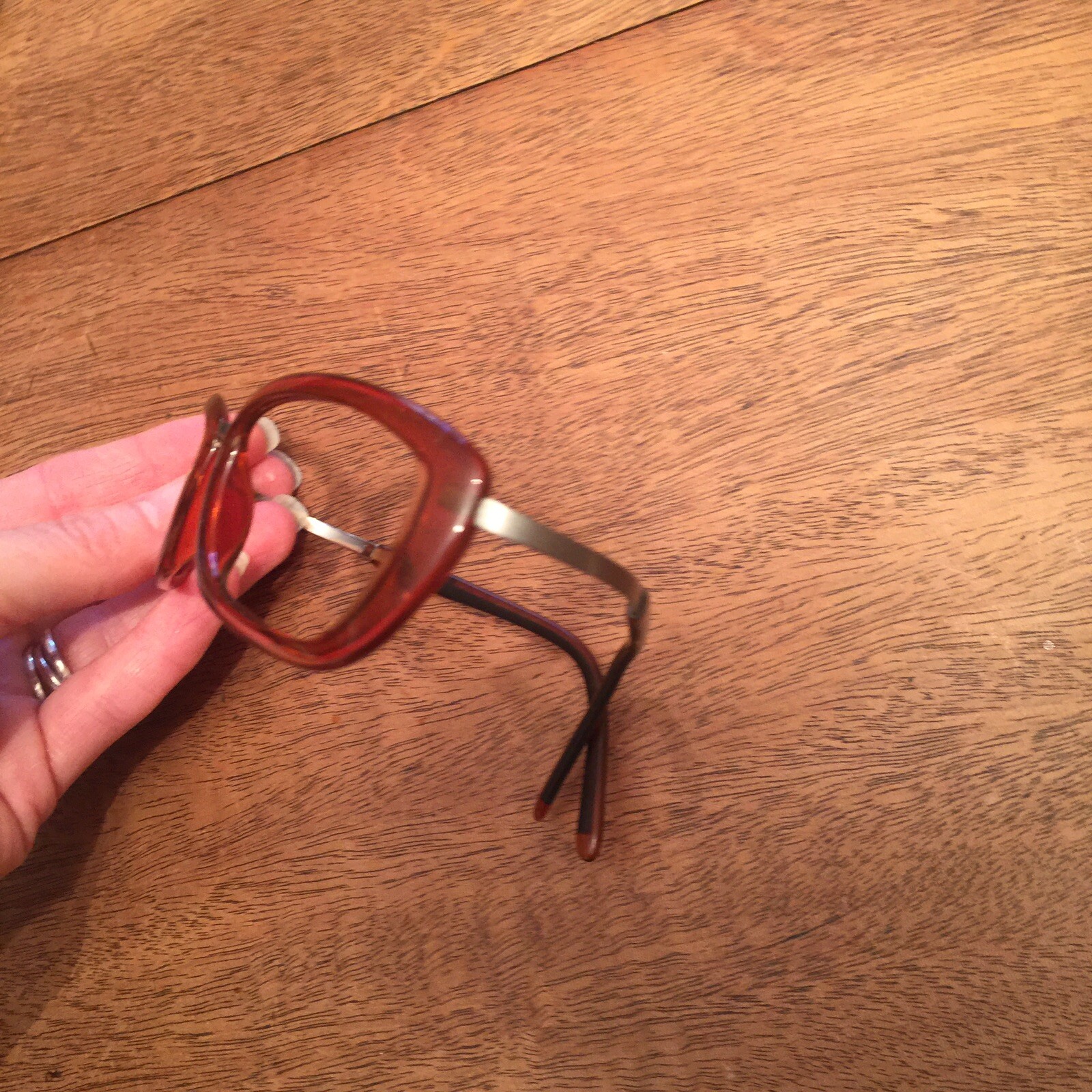 Silhouette Eyeglasses Frames Plastic Titanium Scr… - image 9