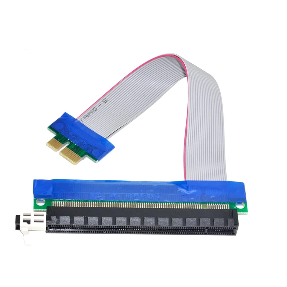 Q33 Pci-E 1x Su 16x Riser Cavo di Prolunga Pci-Express Pci-E X16 Prolunga - Immagine 3 di 4