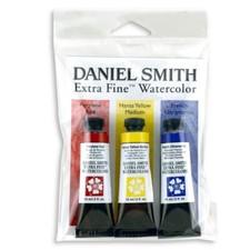 DANIEL SMITH Extra Fine Watercolor Set 15ml 3 Tubes Pack of 1