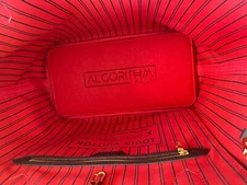 NEW! for LV Neverfull GM Base Shaper Premium felt Flexible Acrylic, Cherry red