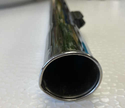Rainbow Vacuum Cleaner Wand Pole For Power Nozzle Chrome 32in - Picture 6 of 7