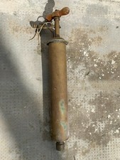 Pompa Ottone Verderame Vintage Usata