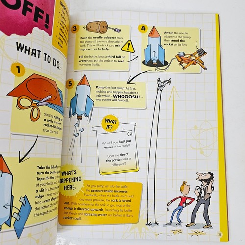 Roald Dahl's George's Marvellous Experiments Paperback science to do at home - Picture 13 of 20