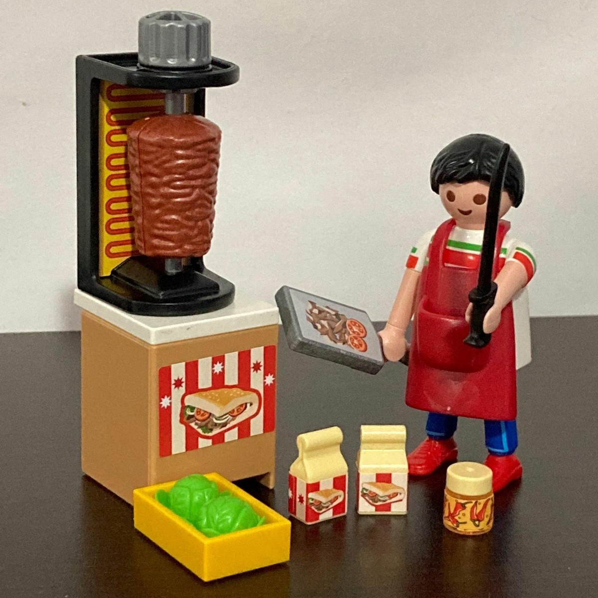 SET PLAYMOBIL SPECIAL PLUS KEBAB