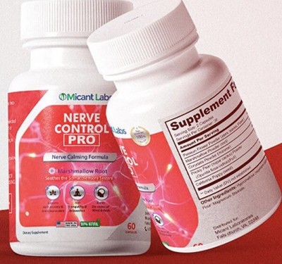 Nerve Control Pro Nerve Calming Formula 60 Capsules