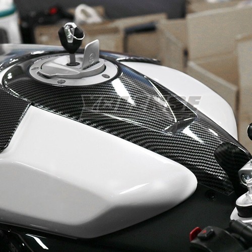 Upper Fuel Gas Tank Cover Protector Fuel Tank Protective Shell For 675SR-R 675SR - Picture 2 of 12