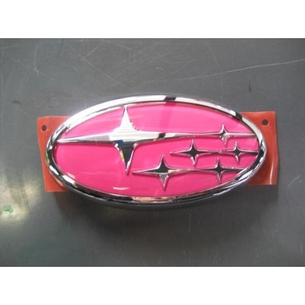 Launsport Custom Pink Ornament Emblem for SUBARU BRZ ZC6 Rear Only